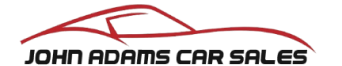 John Adams Car Sales Logo